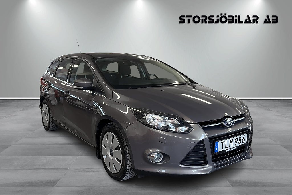 Ford Focus Kombi 1.0 EcoBoost Titanium Euro 5 +Vinterhjul