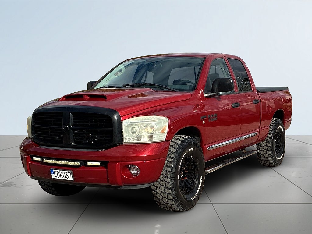 Dodge RAM 1500 Quad Cab 5.7 V8 HEMI 4x4 Drag Elstolar