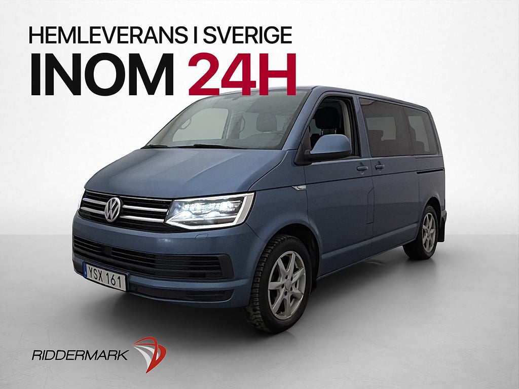 Volkswagen Multivan TSI 150hk Comfortline 7Sits Drag MOMS
