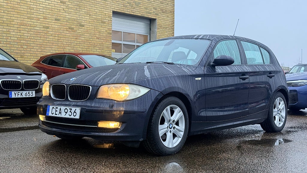 BMW 118I 5-dörrars Steptronic Advantage, Comfort Euro 4