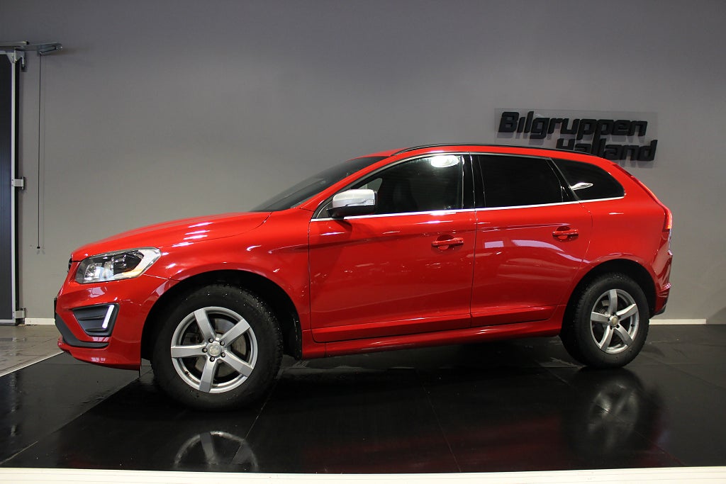 Volvo XC60 D4 R-Design Momentum Pdc Drag  Kamrem bytt 