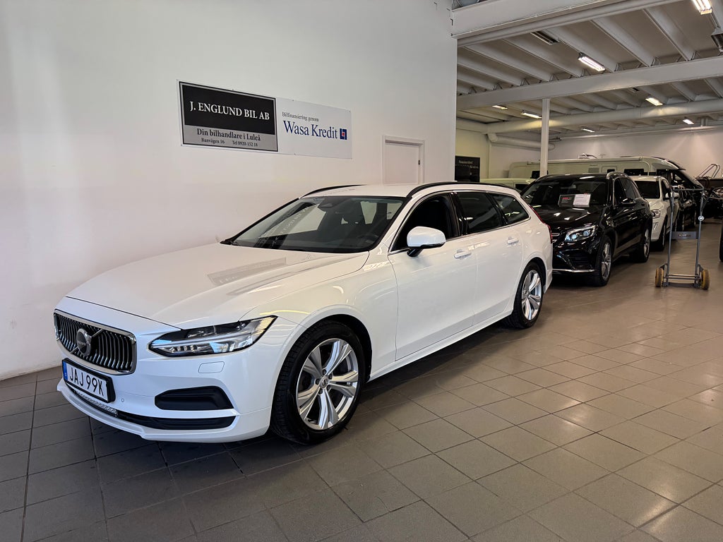 Volvo V90 B4 197hk AWD Geartronic Core Euro 6