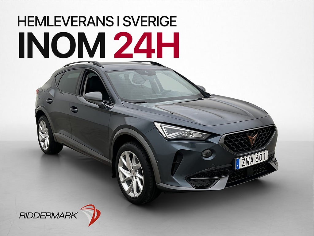 Cupra Formentor 1.5 TSI DSG 150hk  Kamera Carplay Rattvärme