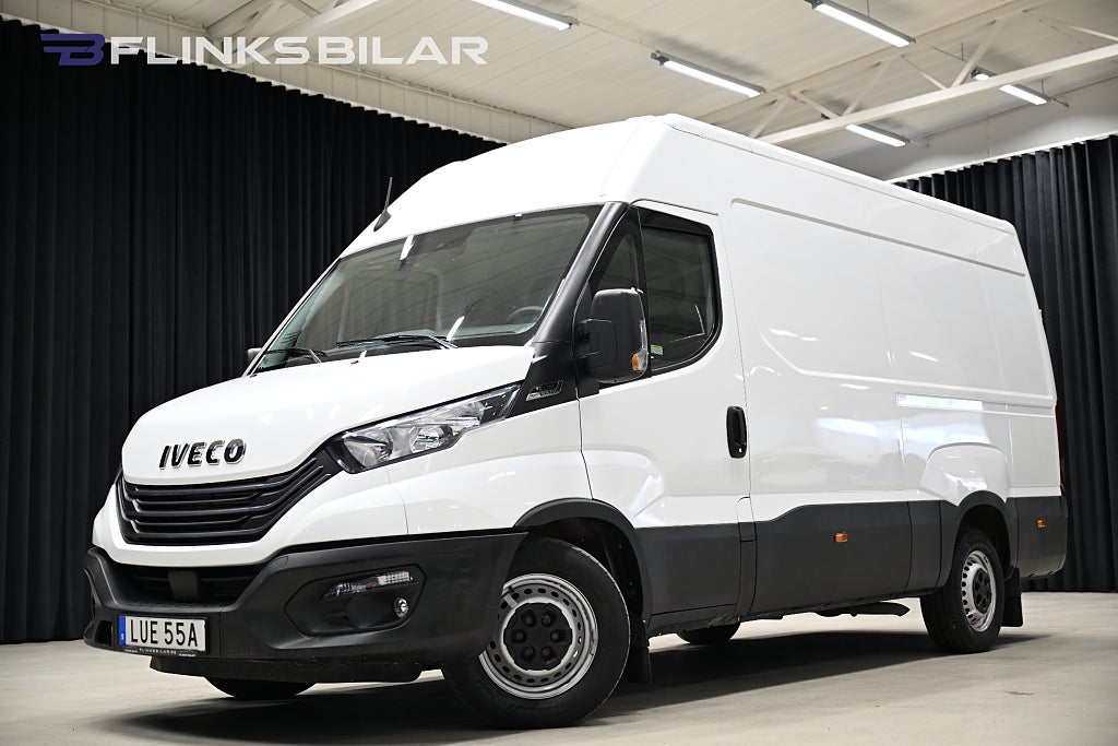 Iveco Daily 136HK Automat|Dieselvärmare|3.5ton-dragvikt|Leasbar