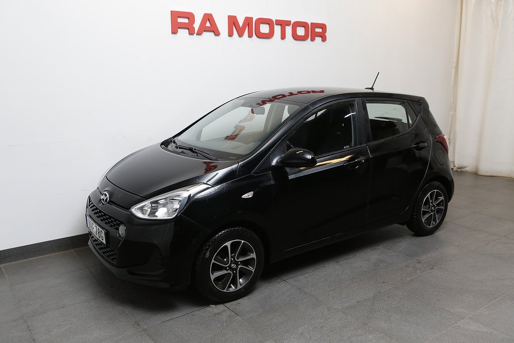 Hyundai i10 1,2 87hk Trend Automat CarPlay 2019