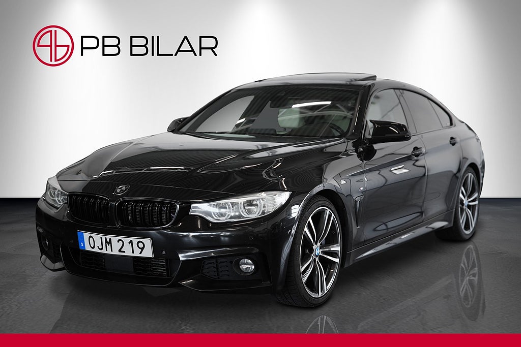 BMW 435 d xDrive 313hk M-Sport HUD H/K Taklucka B-kam Navi 