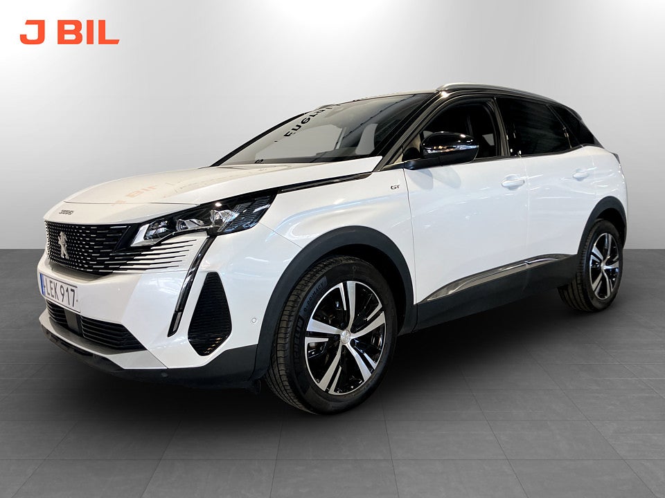 Peugeot 3008 GT 1.2 PT 130hk Aut B-KAMERA CARPLAY