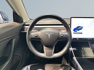 Tesla Model 3 Long Range AWD Pvärm Pano GPS Autopilot Kamera SoV