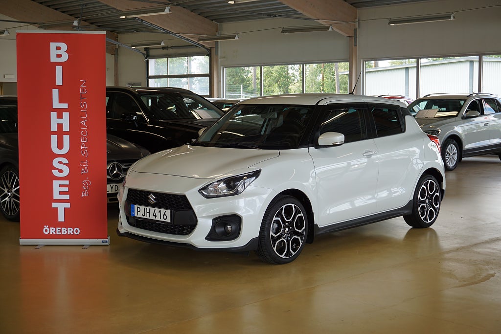 Suzuki Swift Sport 1.4 140hk EU6 Boosterjet Sport GPS B-Kamera