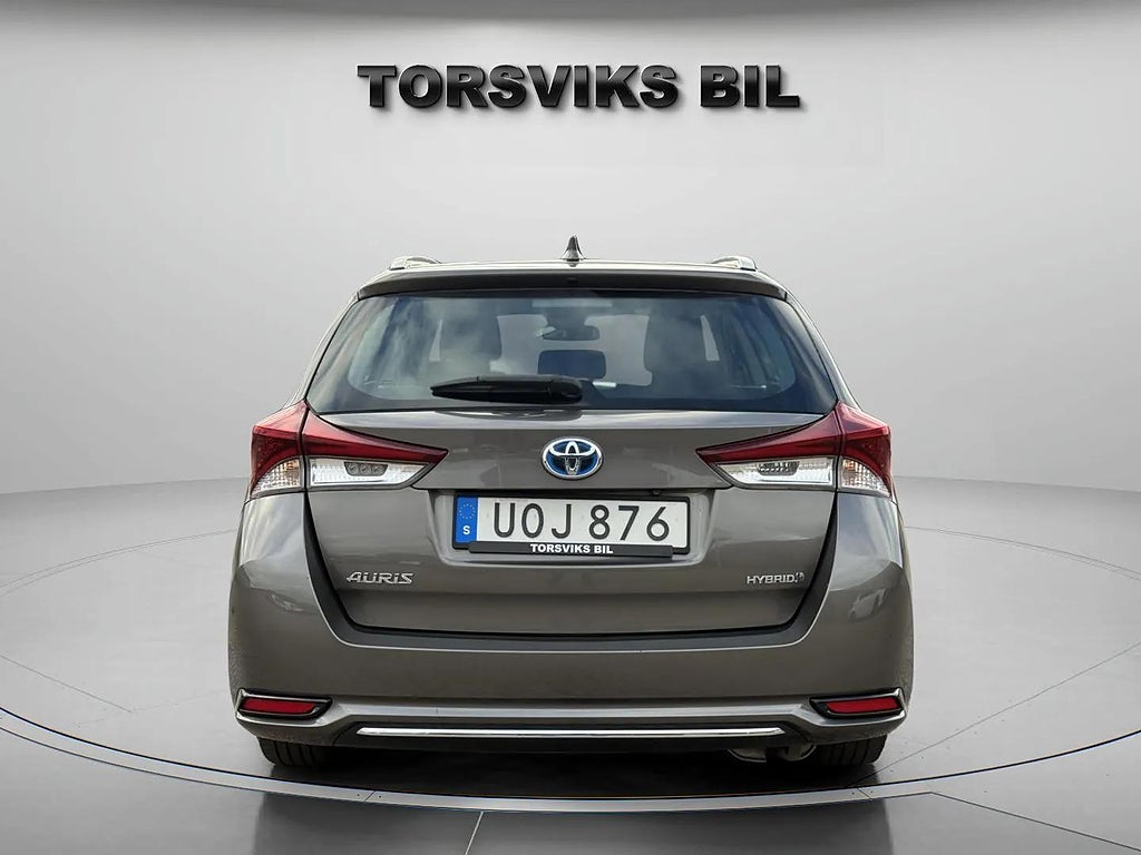 Toyota Auris Touring Sports Hybrid e-CVT Active  - miniatyr 5