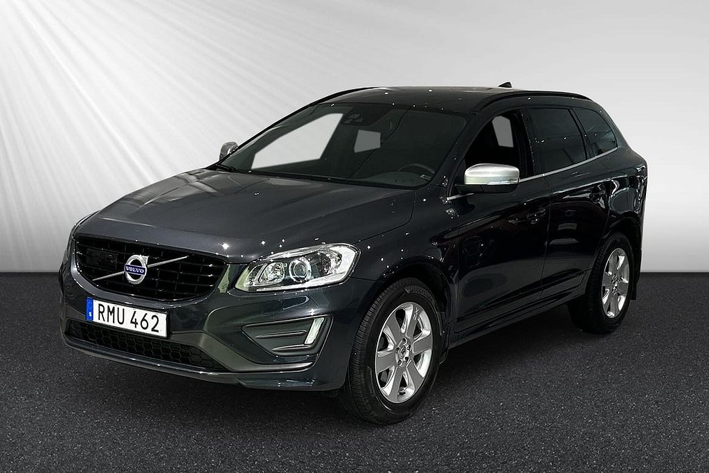 Volvo XC60 D4 AWD Classic R-Design Drag VOC Pano BLIS Värmare