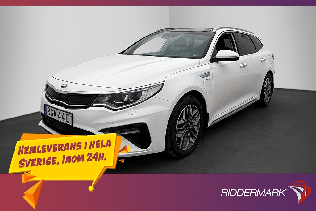 Kia Optima Sport Wagon Plug-in Advance Plus 2 Pano H/K 360°