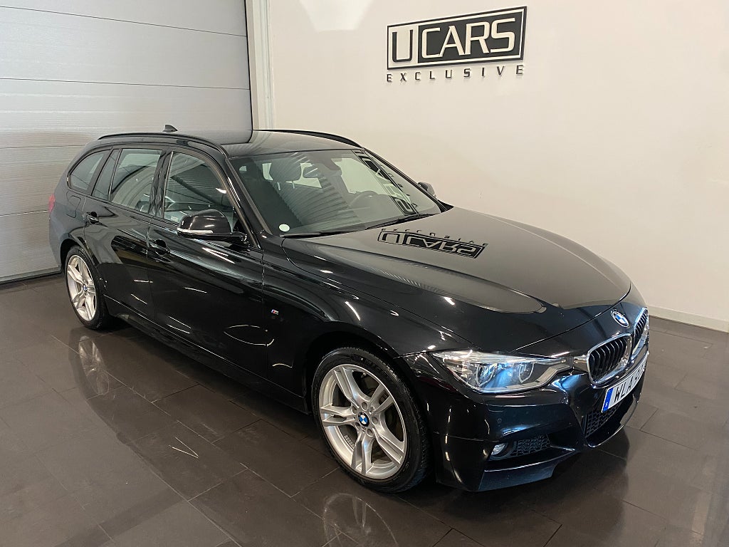 BMW 320d xDrive Touring  M-Sport / 190 HK / 1 brukare 