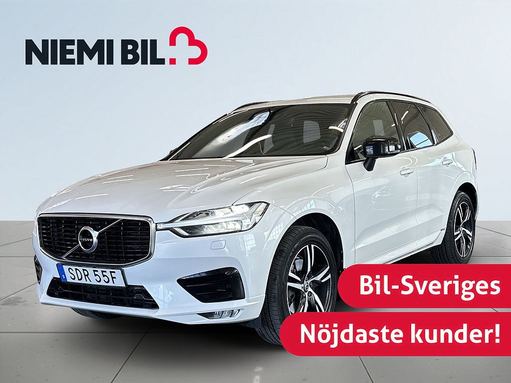 Volvo XC60 B5 AWD R-Design S&Vhjul/Drag/Dvärm/Skinn/Kamera/Keyless