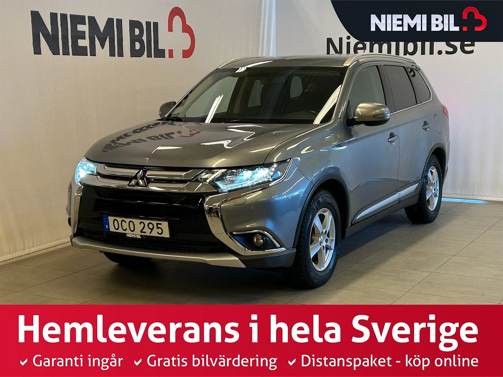 Mitsubishi Outlander 2.2 Di-D 4WD SoV/Drag/MoK/Kamera/P-sens