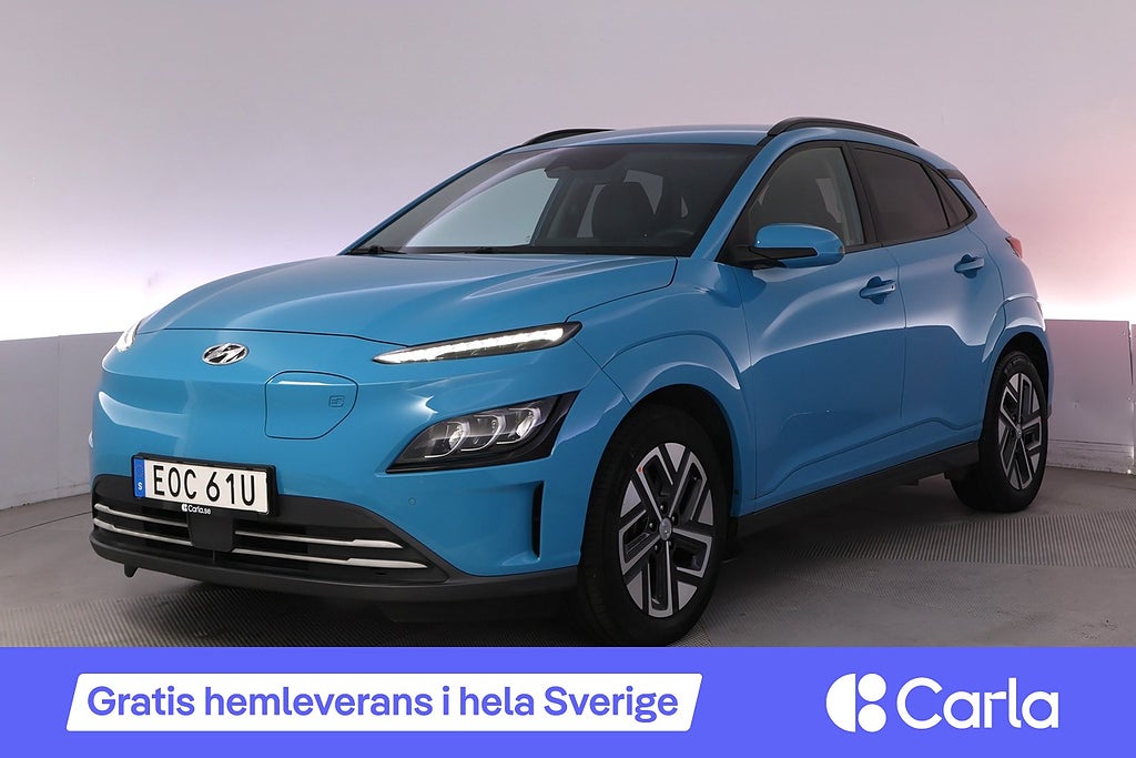 Hyundai Kona 64 kWh Advanced BLIS Kamera Navi Krell