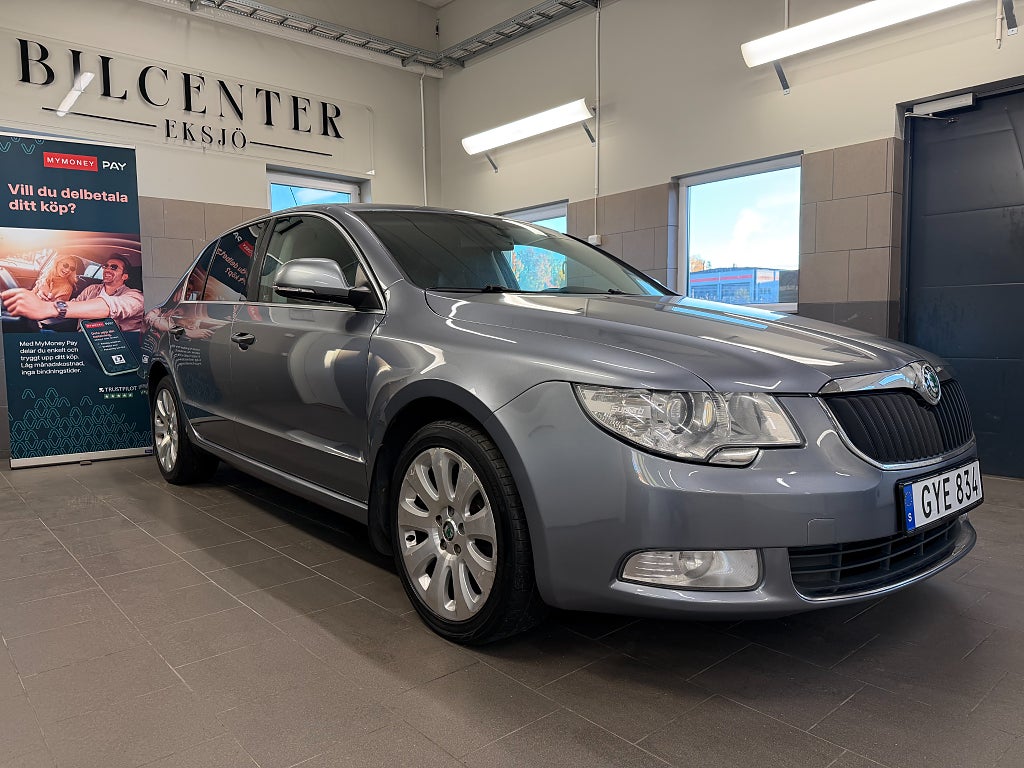 Skoda Superb 2.0 TDI Elegance Euro 4
