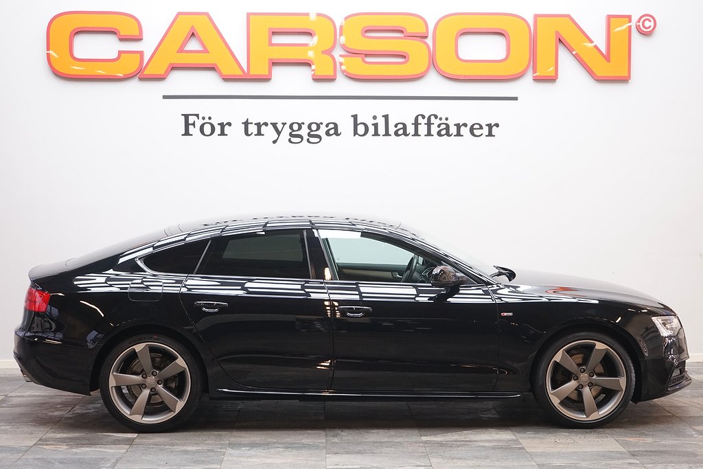 Audi A5 Sportback 1.8 TFSI Aut 19 tum Sport Euro 6 Sportback 1.8 TFSI Aut 19 tum Sport Euro 6