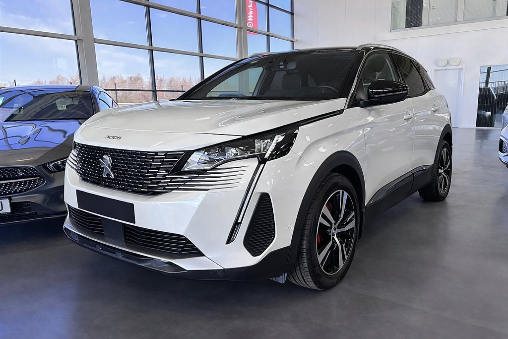 Peugeot 3008 1.2 PureTech 130 hk GT | 360° | Adp farthållare | Navi