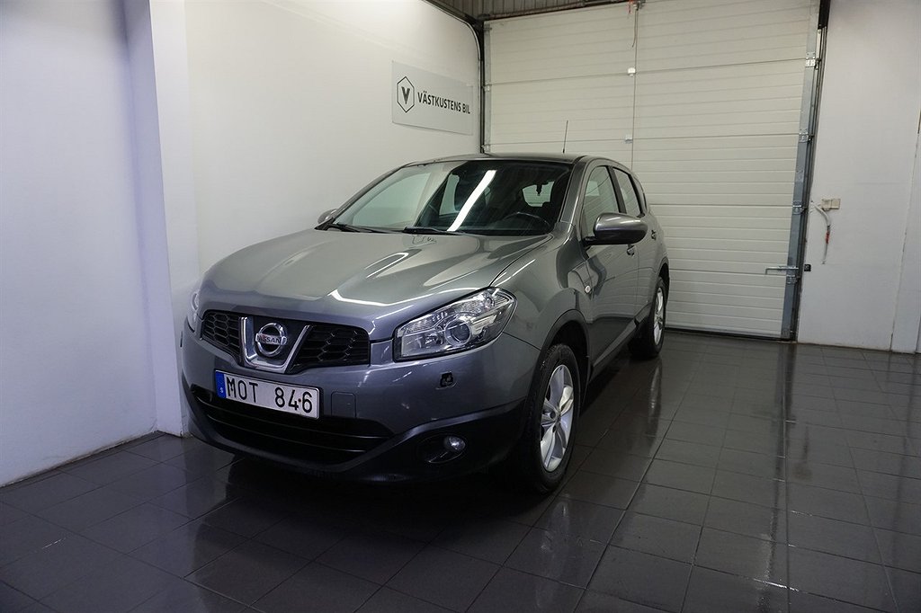 Nissan Qashqai 2.0 Manuell, Facelift, M-Värm, Drag 141hk