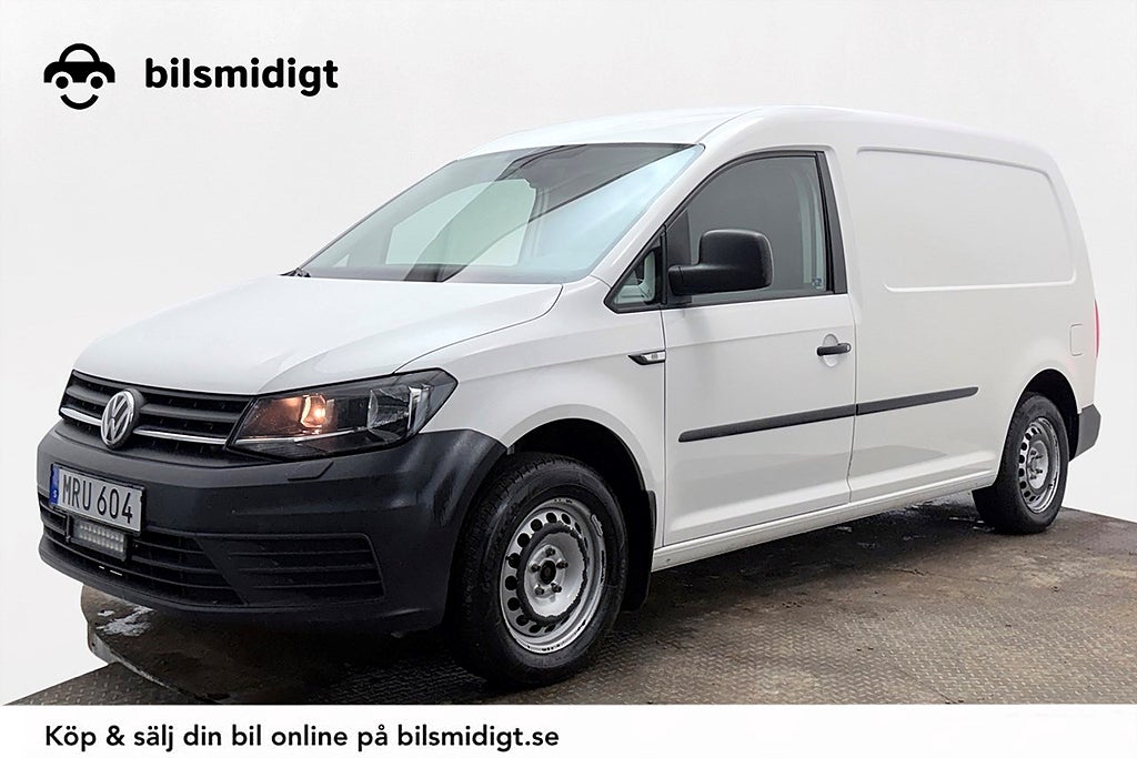 Volkswagen Caddy Caddy Maxi 2.0 Drag Inredd Kamera Värmare MOMS
