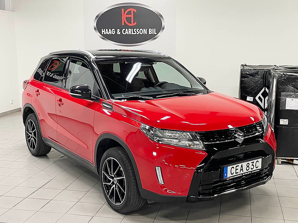 Suzuki Vitara 1.4T Hybrid 4x4 Inclusive MC