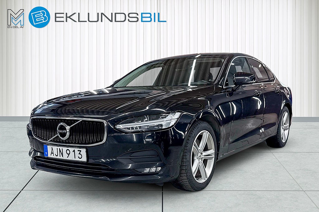 Volvo S90 T4 Geartronic Momentum 1-ägare VOC 190hk