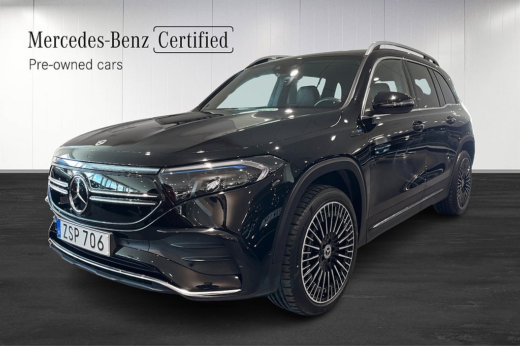 Mercedes-Benz EQB 300 4MATIC AMG Line 