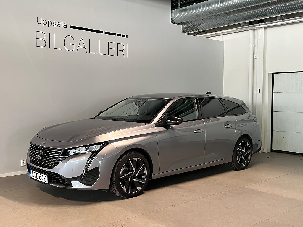 Peugeot 308 sw Allure Kombi Hybrid 145hk Automat Kamera Garanti kvar  