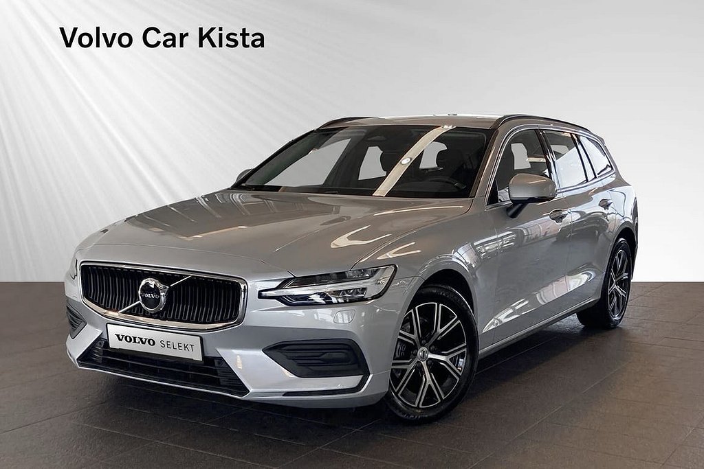 Volvo V60 B4 Bensin Core *0% RÄNTA* (SELEKT, V-HJUL INGÅR)