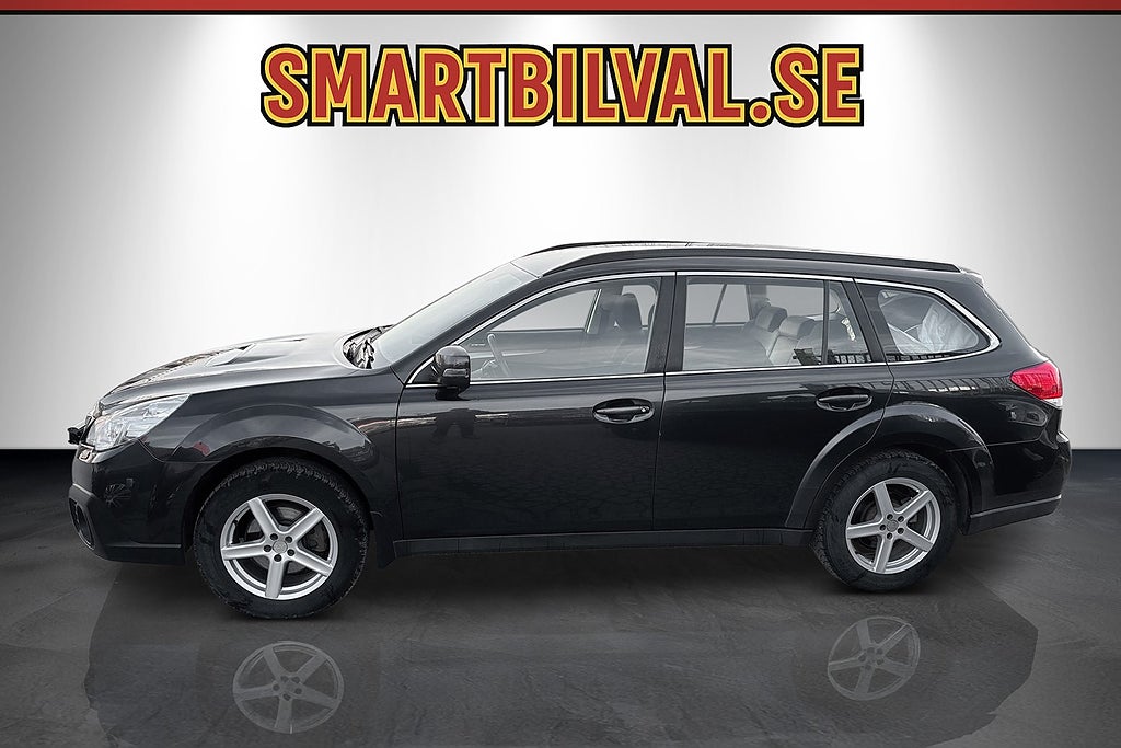Subaru Outback 2.0 4WD Business Aut Drag M+C