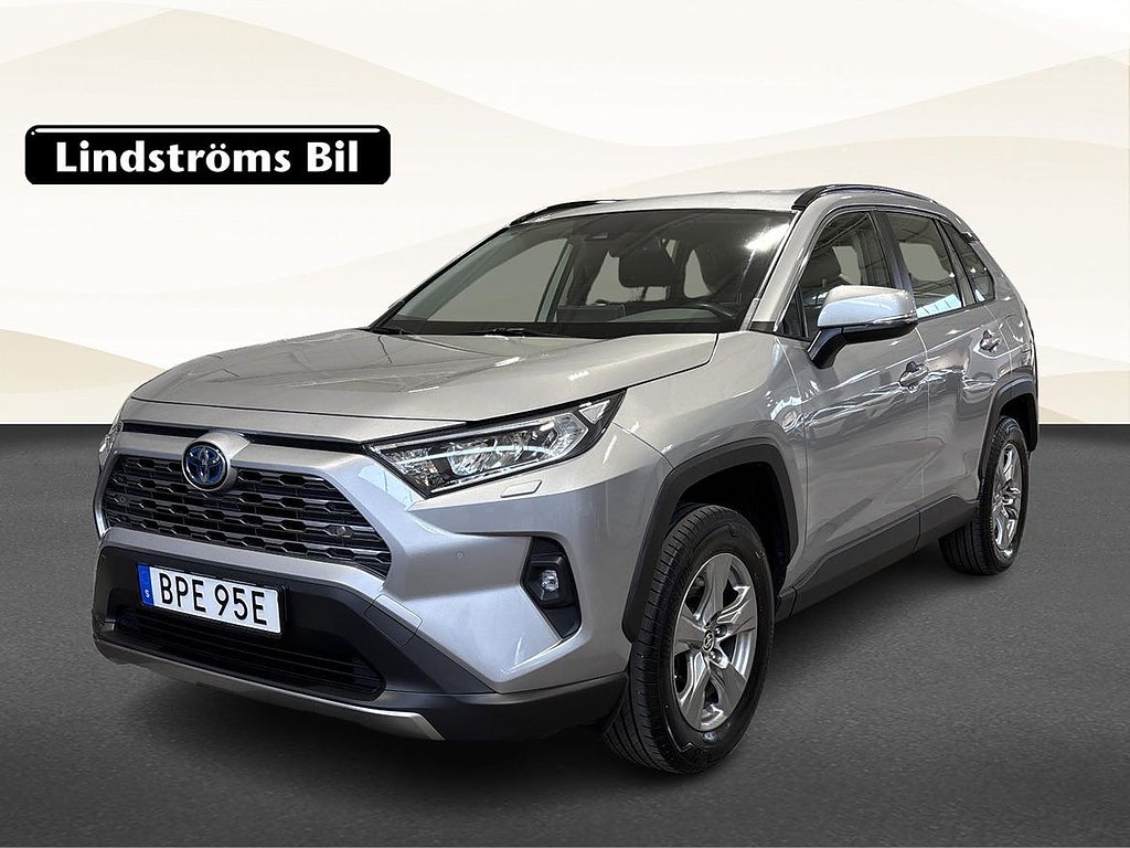 Toyota RAV4 2,5 HYBRID AWD-I ACTIVE KOMFORTPAKET V-Hjul