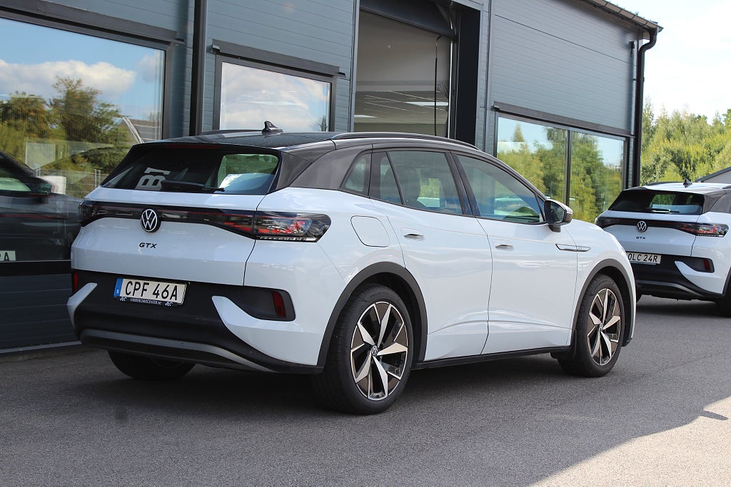 Volkswagen ID.4 GTX 77 kWh 299HK, 4Motion, S&V-hjul