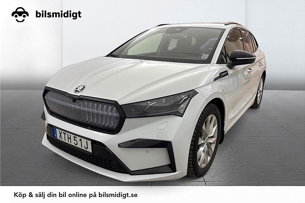 Skoda Enyaq iV 80X Sportline Drag Navi 360° Stolminne 265hk