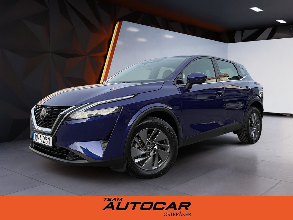 Nissan Qashqai ACENTA 1.3 DIG-T XTRONIC-CVT BACKKAMERA 