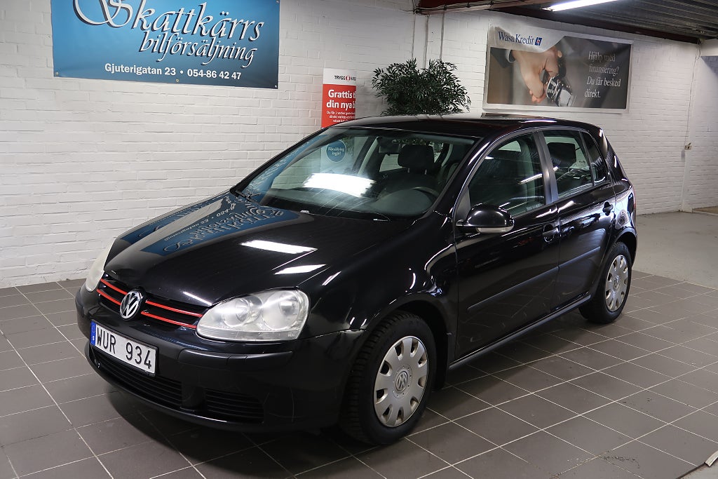 Volkswagen Golf 5-dörrar 1.6 Trendline 