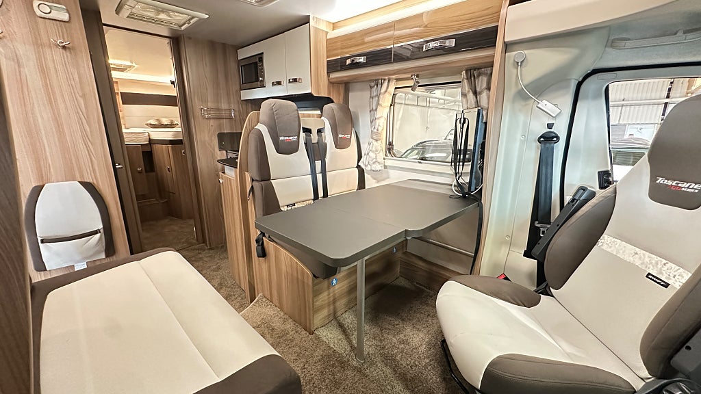 Swift 794EB Automat Alde Bodels Ac Stort garage thumbnail