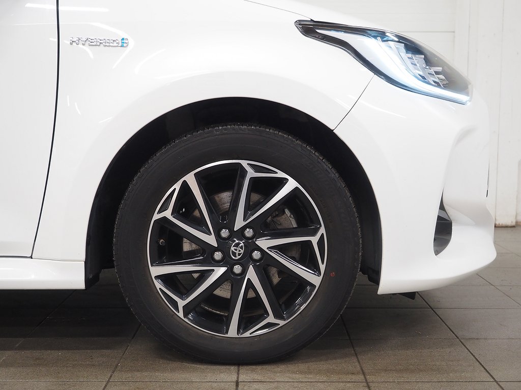 Toyota Yaris Hybrid CVT 116hk Active Plus Backkamera 2020