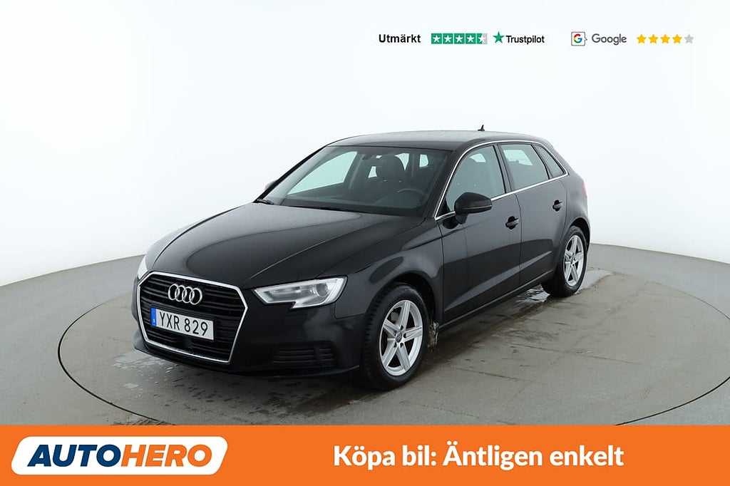 Audi A3 Sportback 1.5 TSI ACT / PDC-Bak