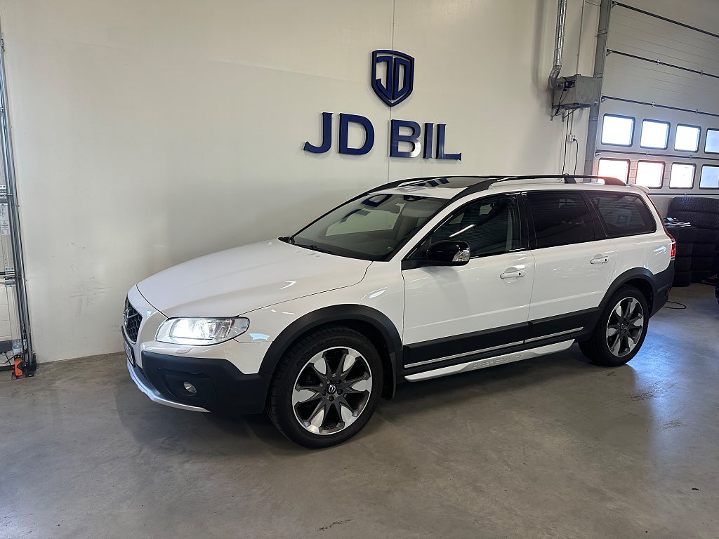 Volvo XC70 D4 AWD Classic dynamic edition Drag H/K T-lucka Navi 
