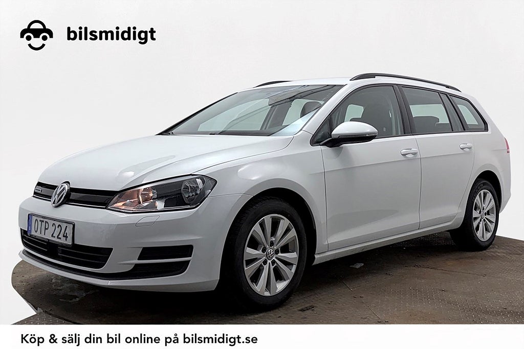 Volkswagen Golf SC 1.4 TGI CNG Masters Drag Kamera Pekskärm 110hk