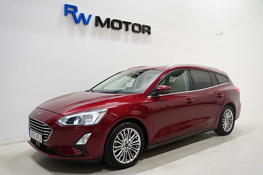 Ford Focus 1.0 125hk Titanium B-kamera Drag Carplay Navi Rattvärme