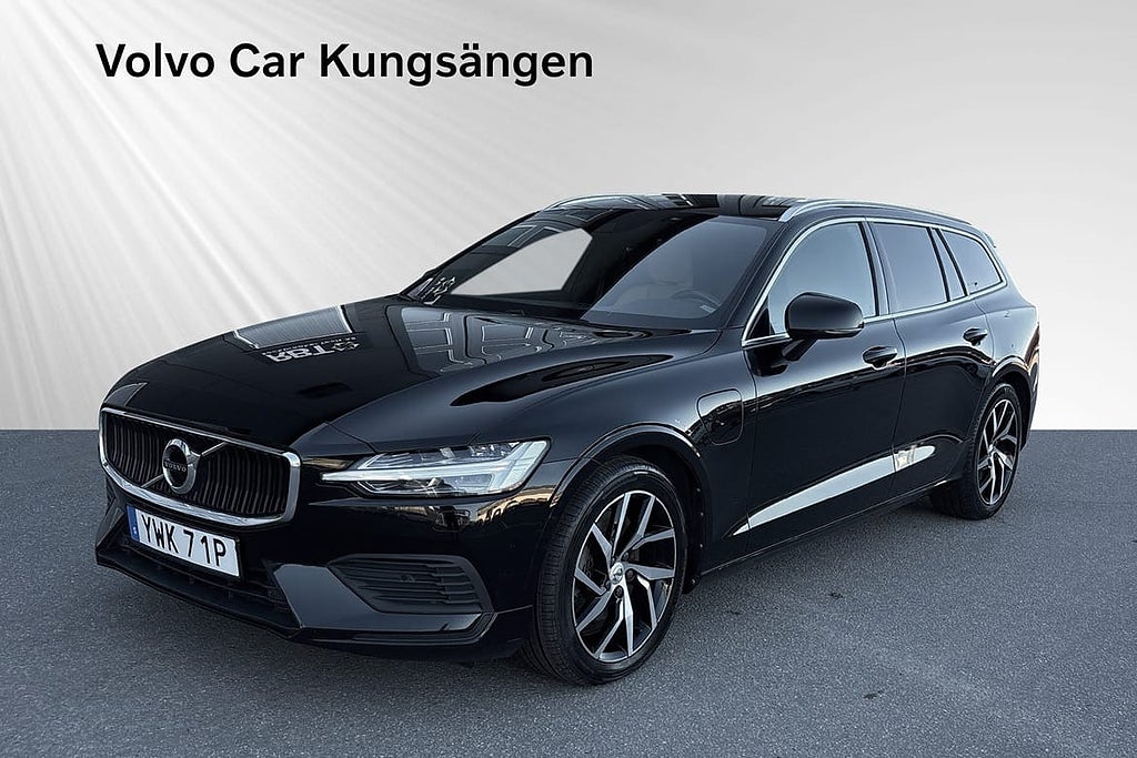 Volvo V60 T6 TE Momentum Adv DRAG/LÄDER/KAMERA/CARPLAY