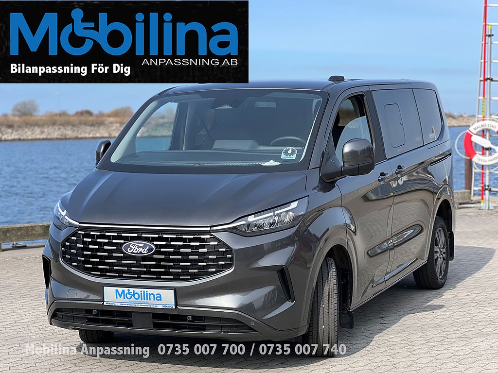 Ford Tourneo Handikappanpassad Rullstolsbil