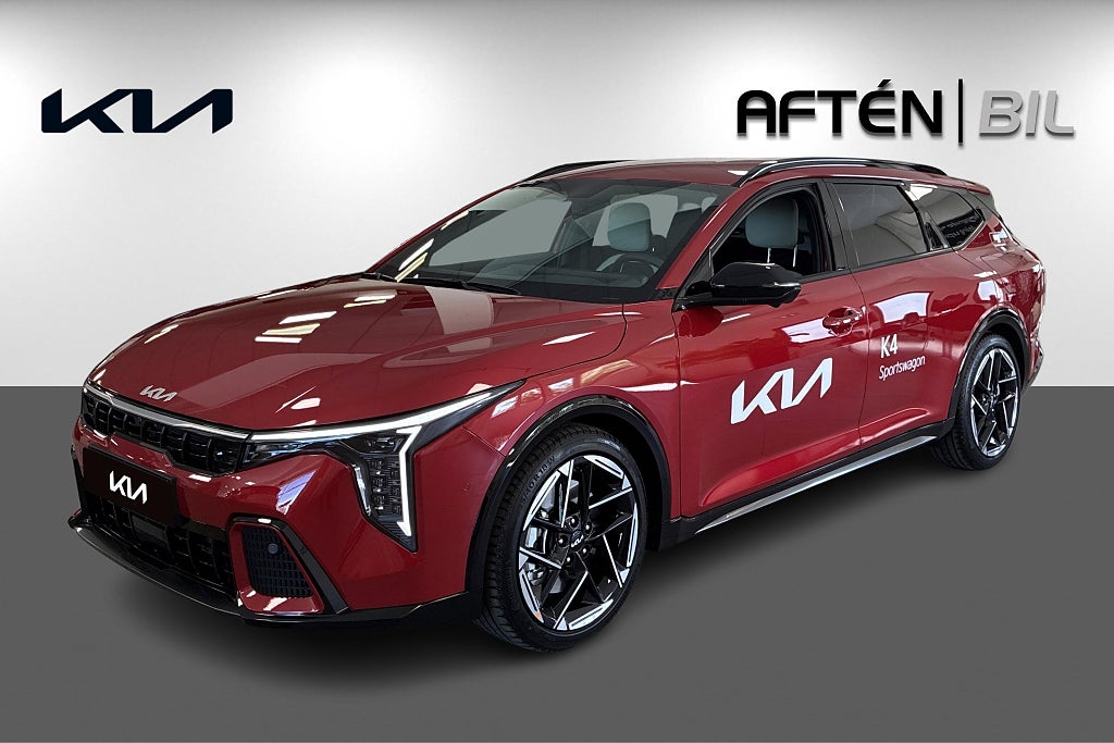 Kia K4 GT-Line DCT 180Hk NYA OPTIMA - Sommarkampanj 