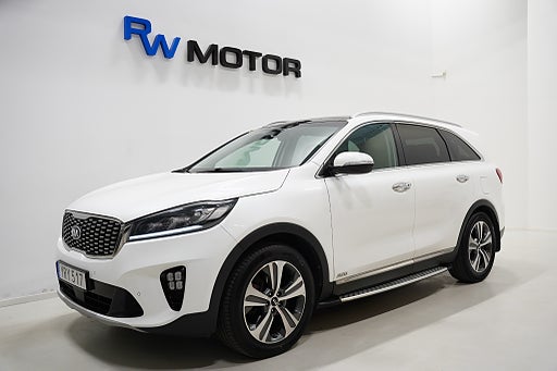 Kia Sorento 2.2 AWD 200hk GT-Line H/K 7-sits Pano B-kamera Skinn