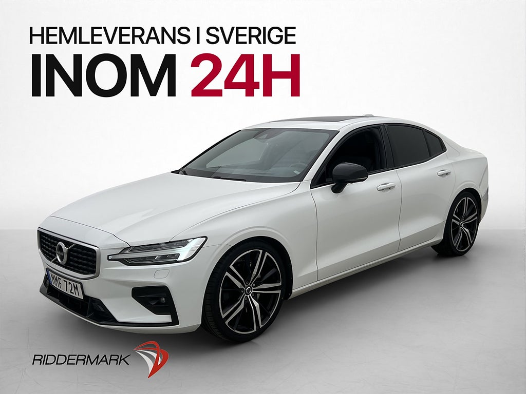 Volvo S60 T5 R-Design Värmare Taklucka H/K 360° HUD Skinn