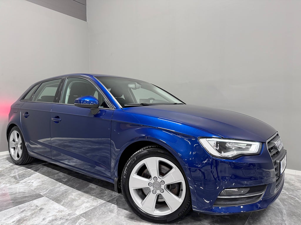 Audi A3 2.0 TDI Quattro Automat/Sport Ed/Drag/Nyservad/184HK