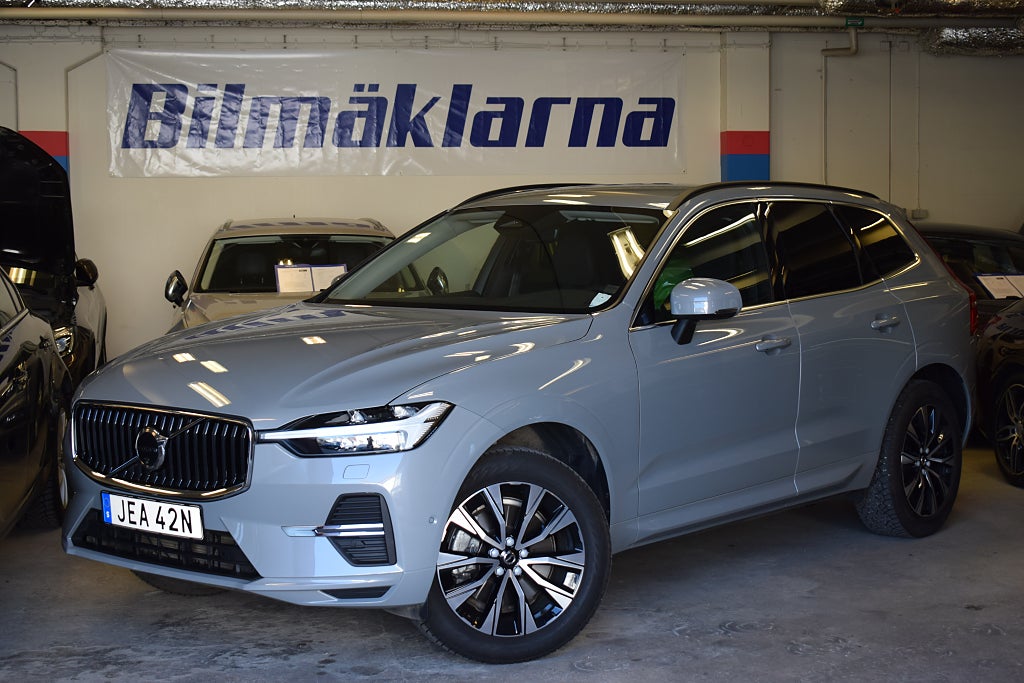 Volvo XC60 B5 AWD Core VÄRM/DRAG/ADAP-FART/360°/CARPLAY/SKINN/S&V