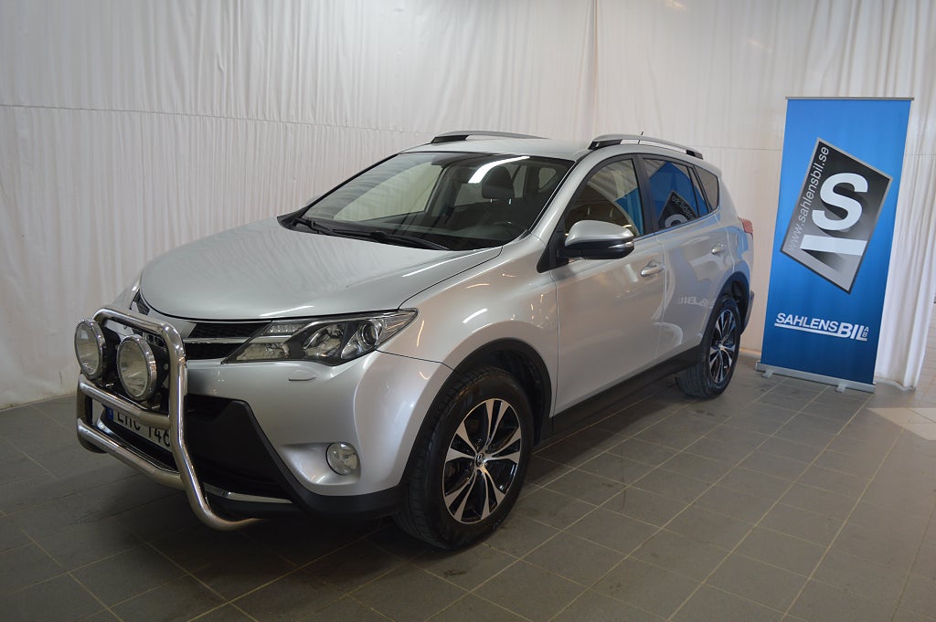 Toyota RAV4 2.0 D-4D AWD Edition 50 Euro 5